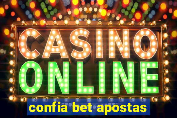 confia bet apostas